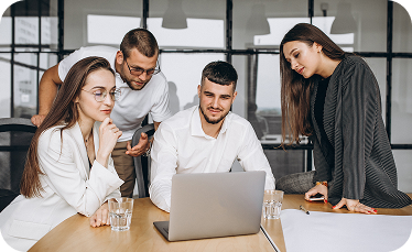 Family law consultation with clients